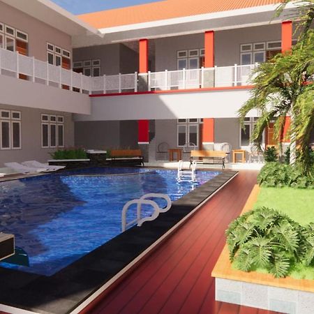 Hotel Asri Baru Purwokerto Exterior foto