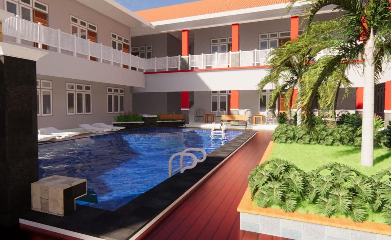 Hotel Asri Baru Purwokerto Exterior foto